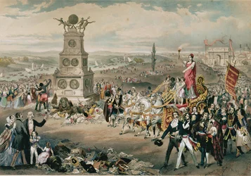 Anniversaire de la République démocratique et sociale universelle, 1848